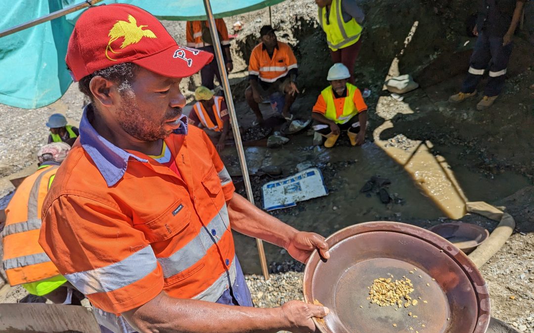 Gold Nuggets – Mercury Free Gold in Papua New Guinea